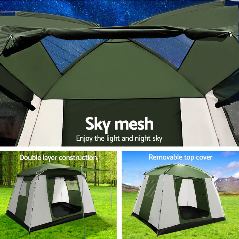 Load image into Gallery viewer, Weisshorn Camping Tent 6 Person Tents Family Hiking Dome
