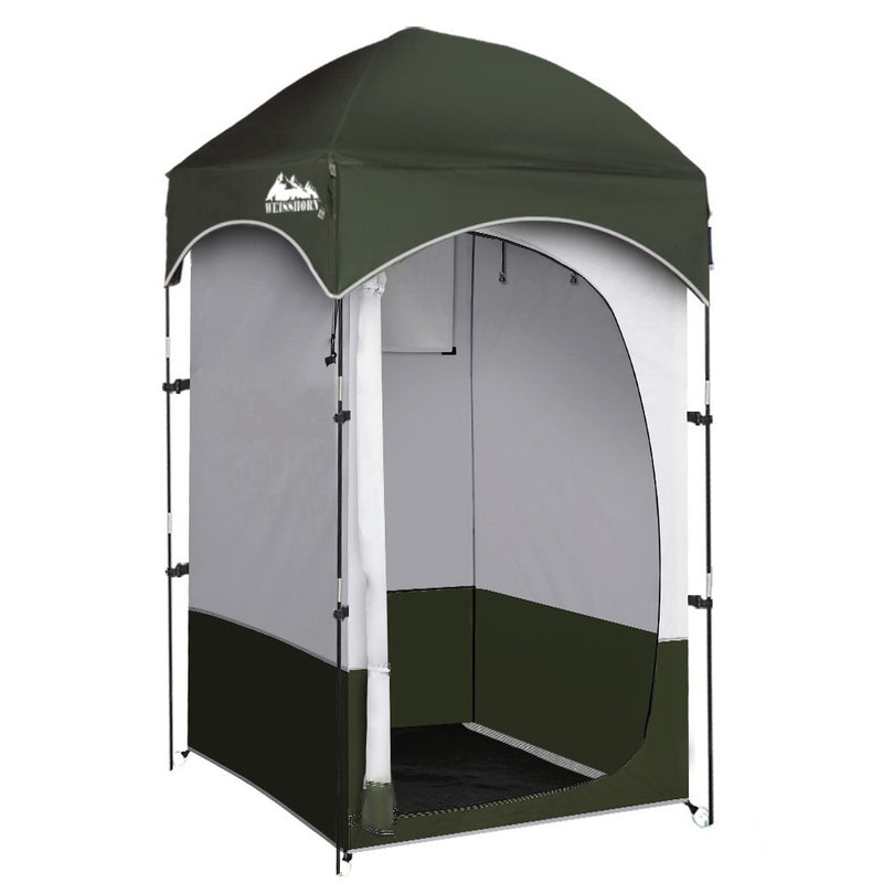 Load image into Gallery viewer, Weisshorn Camping Shower Toilet Tent Outdoor Portable Changing Room Ensuite
