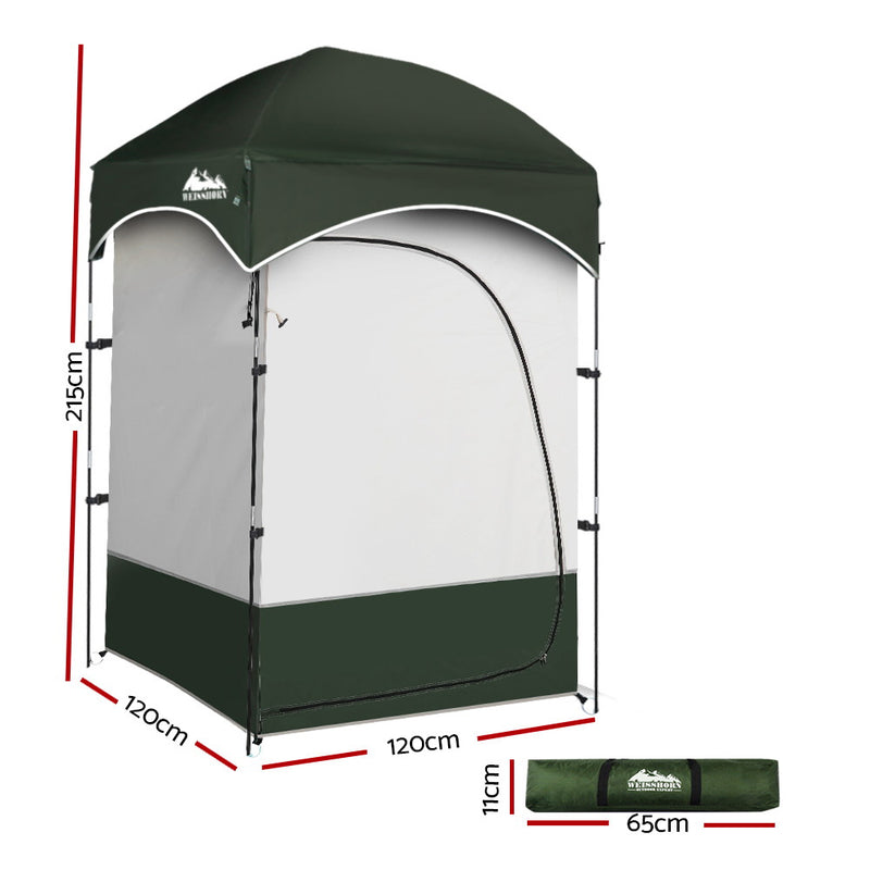 Load image into Gallery viewer, Weisshorn Camping Shower Toilet Tent Outdoor Portable Changing Room Ensuite
