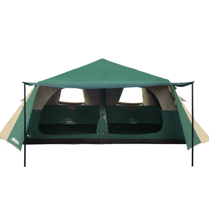 Load image into Gallery viewer, Weisshorn Instant Up Camping Tent 8 Person Pop up Tents Family Hiking Dome Camp
