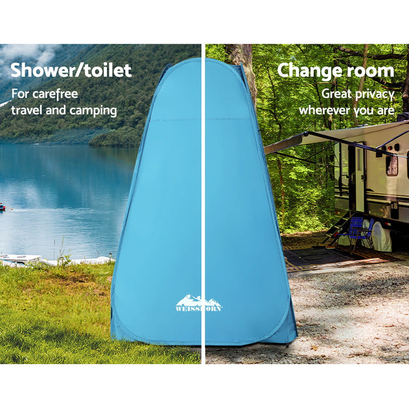 Load image into Gallery viewer, Weisshorn Pop up Camping Shower Toilet Tent Outdoor Privacy Change Room
