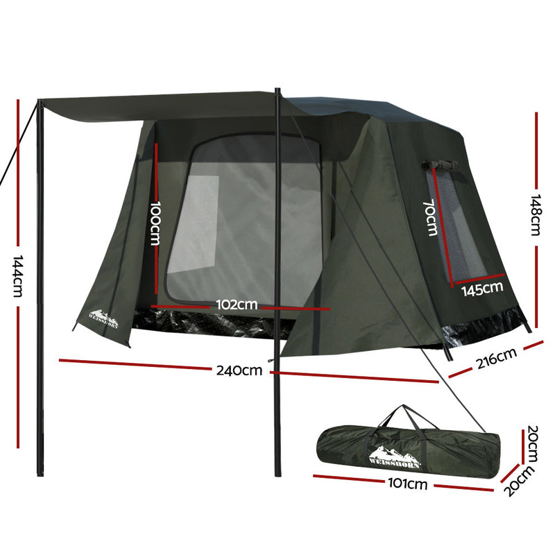 Load image into Gallery viewer, Weisshorn Camping Tent Instant Up 2-3 Person Tents Outdoor Hiking Shelter
