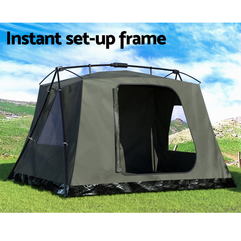 Load image into Gallery viewer, Weisshorn Camping Tent Instant Up 2-3 Person Tents Outdoor Hiking Shelter
