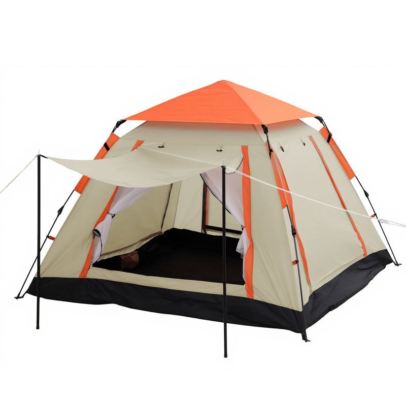 Load image into Gallery viewer, Weisshorn Pop Up Camping Tent 3-4 Person Automatic Tent Instant Setup Waterproof
