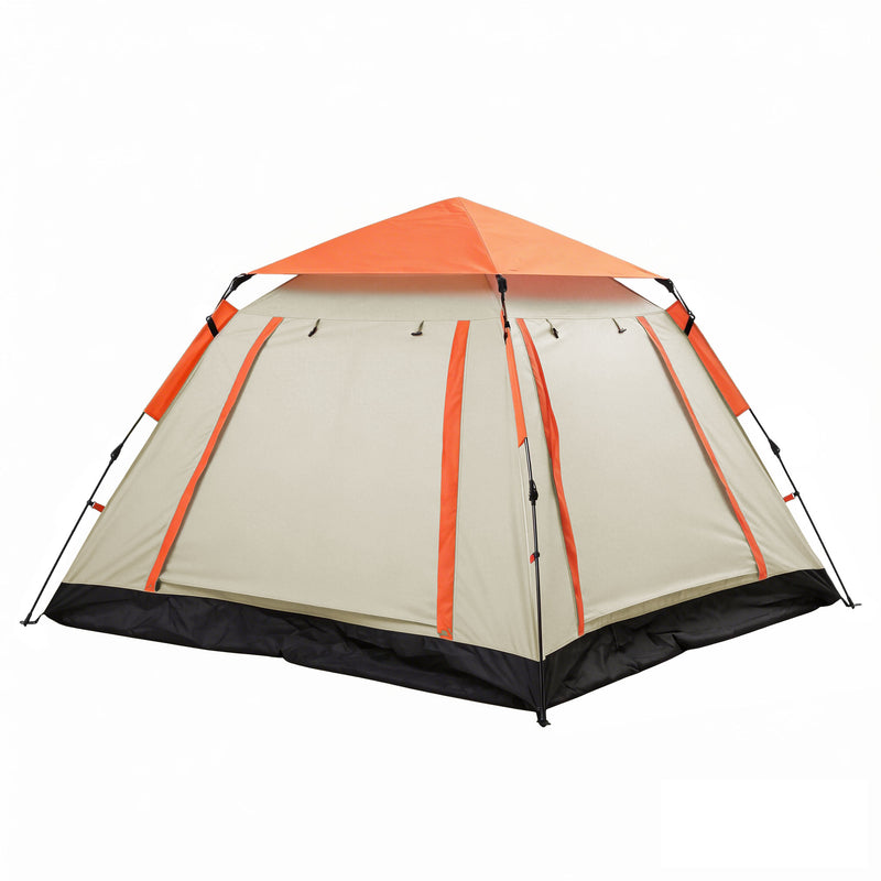 Load image into Gallery viewer, Weisshorn Pop Up Camping Tent 3-4 Person Automatic Tent Instant Setup Waterproof

