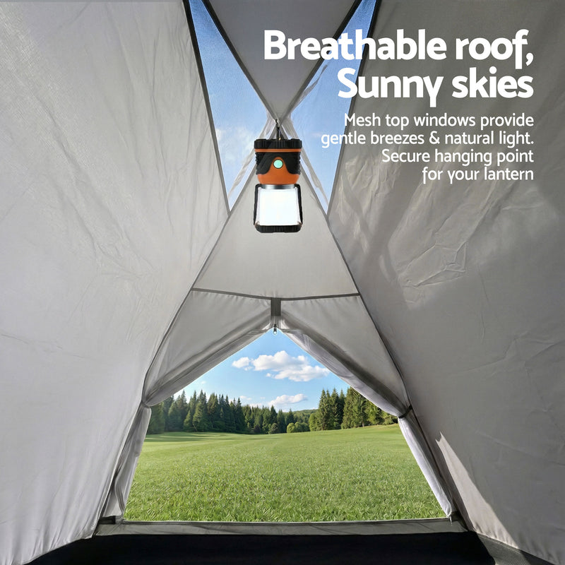 Load image into Gallery viewer, Weisshorn 2 Person Instant Pop Up Camping Tent Automatic Waterproof Hiking Beach
