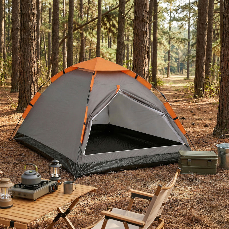 Load image into Gallery viewer, Weisshorn 2 Person Instant Pop Up Camping Tent Automatic Waterproof Hiking Beach

