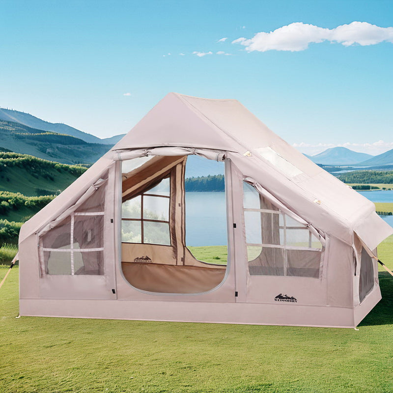 Load image into Gallery viewer, Weisshorn Camping Tent Inflatable Beach Tent 6 Person 300CM
