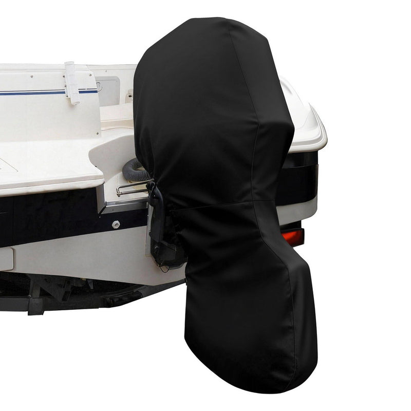 Load image into Gallery viewer, Seamanship Full Outboard Boat Motor Engine Cover Dust Rain Protection 100hp -150hp 600D Black
