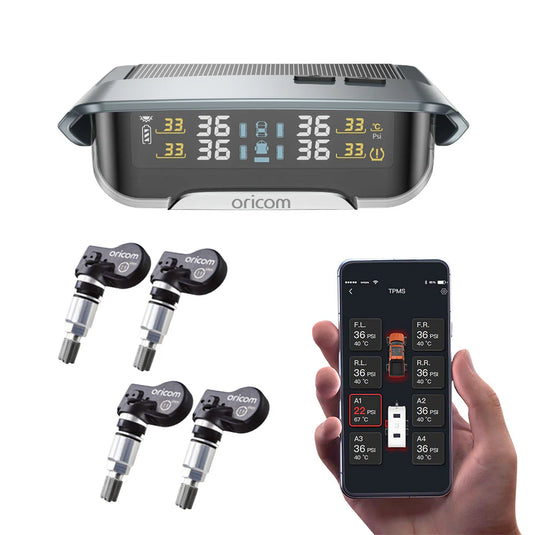 TPMS APP Control Colour Display- 4 INT SEN