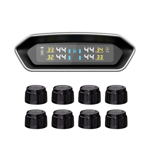 DIY TPMS W Multicolour Display - 8 External Sensor