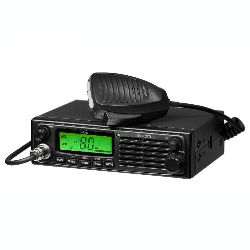 Load image into Gallery viewer, Heavy Duty Din Size 5 watt UHF CB Radio 12/24V
