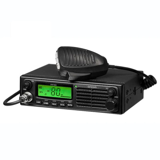 Heavy Duty Din Size 5 watt UHF CB Radio 12/24V