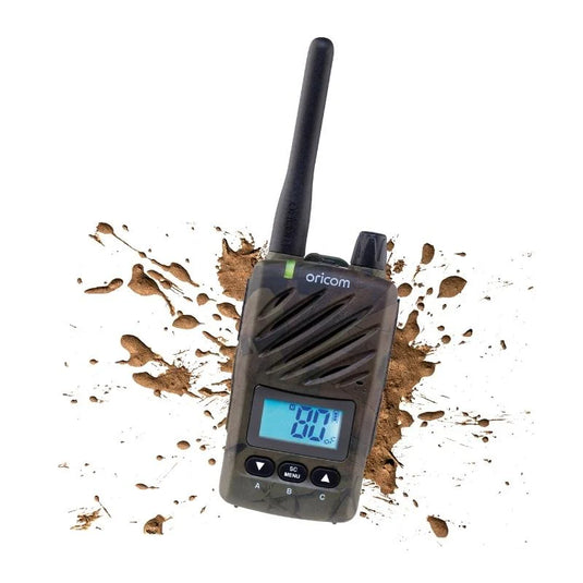 5 Watt IP67 Waterproof Handheld UHF CB Radio - CAMO