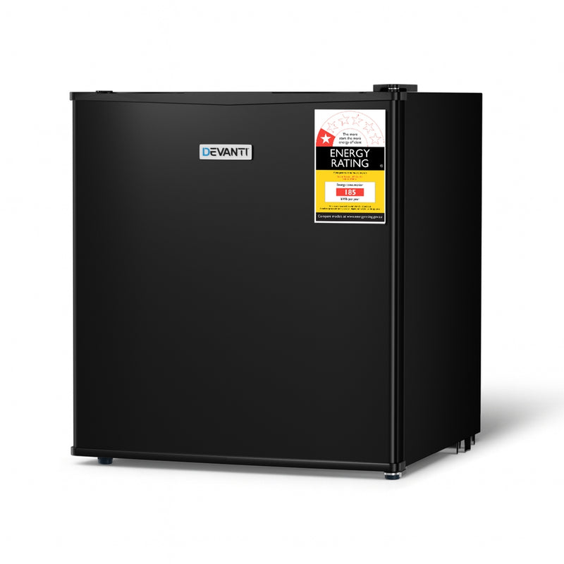Load image into Gallery viewer, Devanti 31L Small Upright Freezer Vertical Freezer Black
