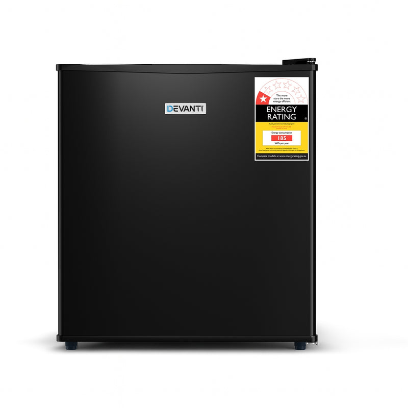 Load image into Gallery viewer, Devanti 31L Small Upright Freezer Vertical Freezer Black
