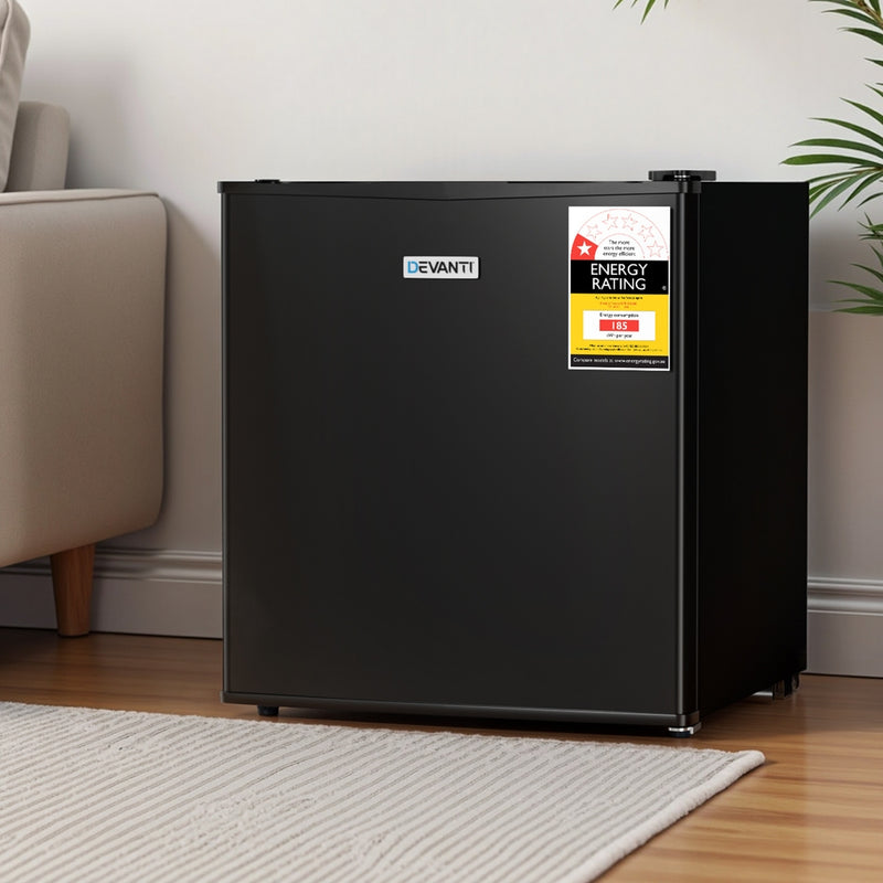 Load image into Gallery viewer, Devanti 31L Small Upright Freezer Vertical Freezer Black
