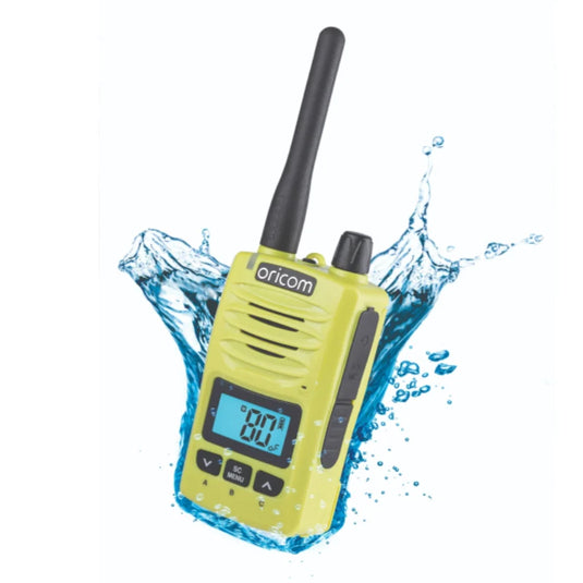 5 Watt IP67 Waterproof Handheld UHF CB Radio - LIME