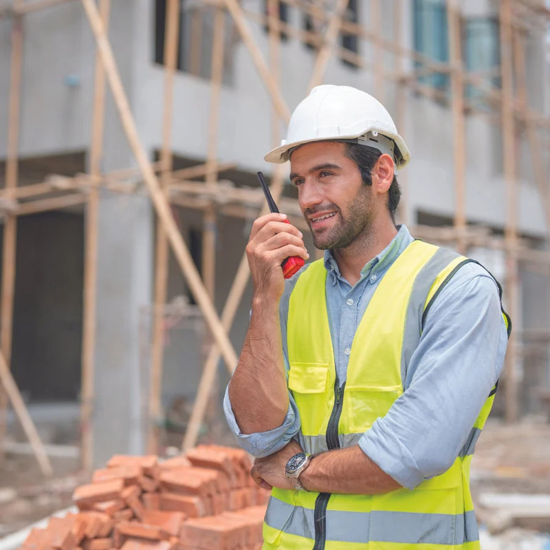 Load image into Gallery viewer, 5 Watt IP67 Waterproof Handheld UHF CB Radio - RED
