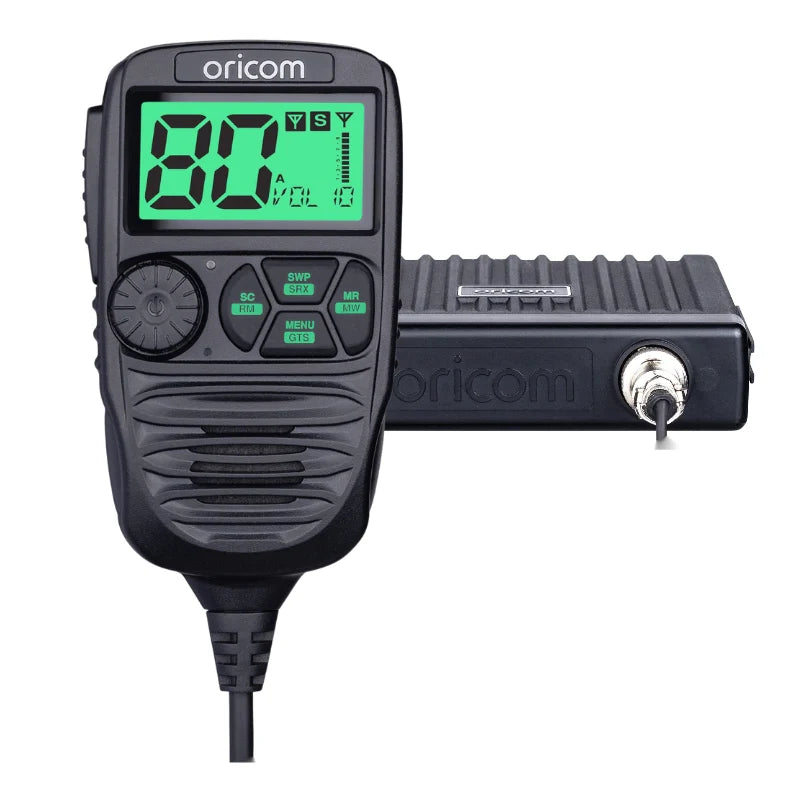 Load image into Gallery viewer, IP54 Dual Receive Controller Speaker Mic UHF CB Radio 12/24V
