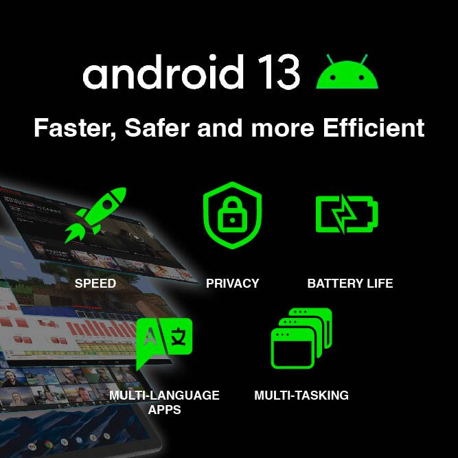 Load image into Gallery viewer, Laser 10in 4G Android Tablet with Case and Earbuds
