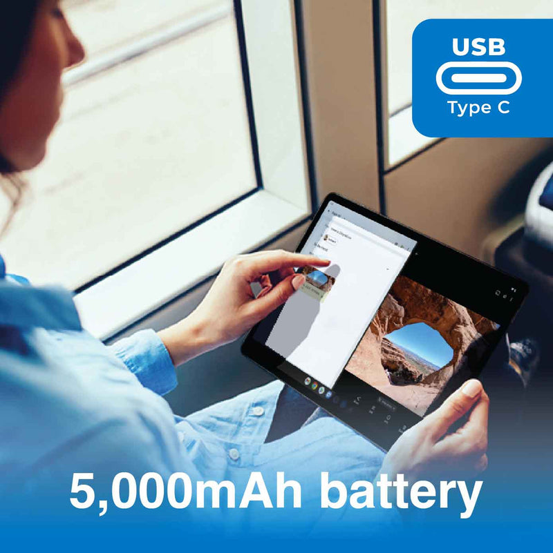 Load image into Gallery viewer, Laser 10in 4G Android Tablet with Case and Earbuds
