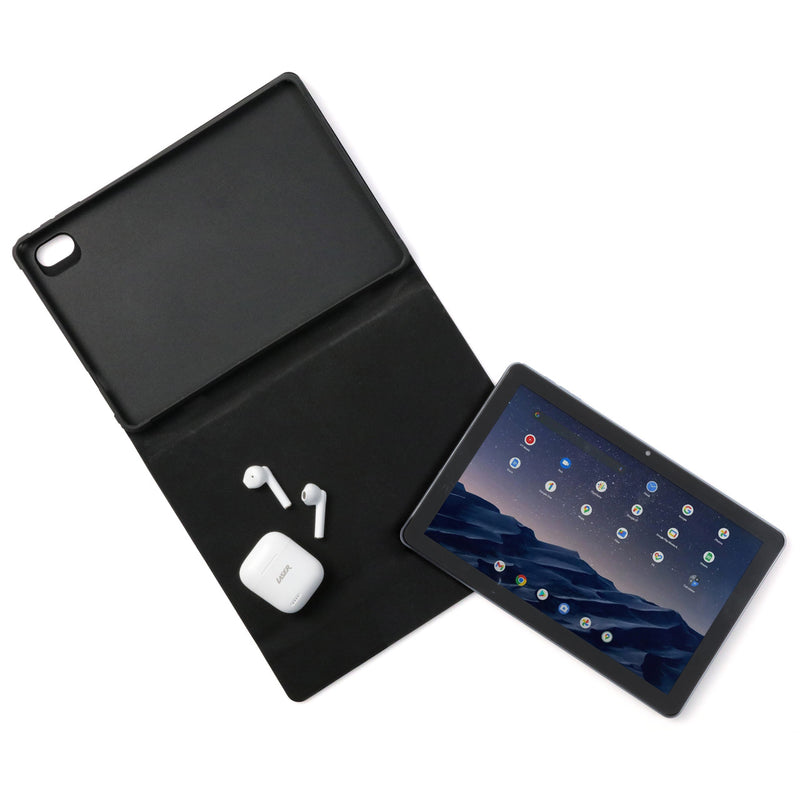 Load image into Gallery viewer, Laser 10in 4G Android Tablet with Case and Earbuds
