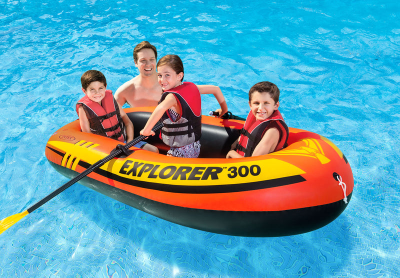 Load image into Gallery viewer, Intex Explorer 300 - Inflatable Boat 58332
