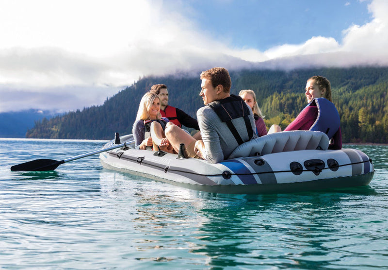 Load image into Gallery viewer, Intex Excursion 5 Boat Set 68325
