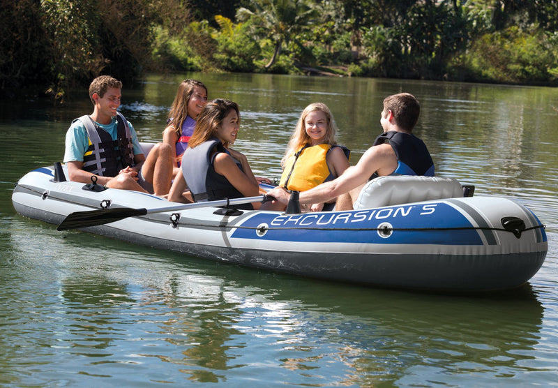 Load image into Gallery viewer, Intex Excursion 5 Boat Set 68325

