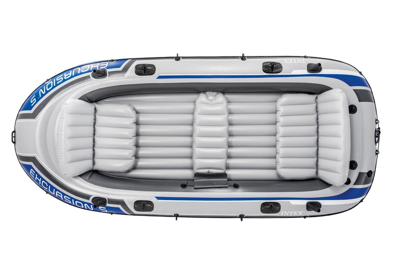 Load image into Gallery viewer, Intex Excursion 5 Boat Set 68325
