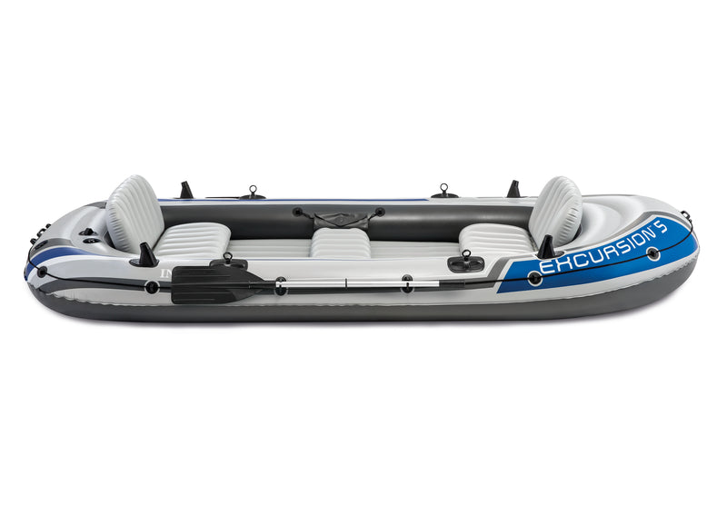 Load image into Gallery viewer, Intex Excursion 5 Boat Set 68325
