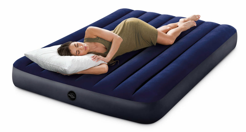 Load image into Gallery viewer, Double Classic Downy Airbed
