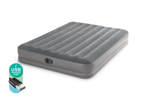 INTEX Queen Dura-Beam Standard Prestige Air Mattress 12