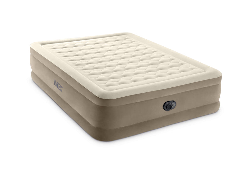 Load image into Gallery viewer, Intex Queen Ultra Plush Airbed 152cm x 203xm x 46cm 64428
