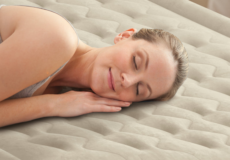 Load image into Gallery viewer, Intex Queen Ultra Plush Airbed 152cm x 203xm x 46cm 64428
