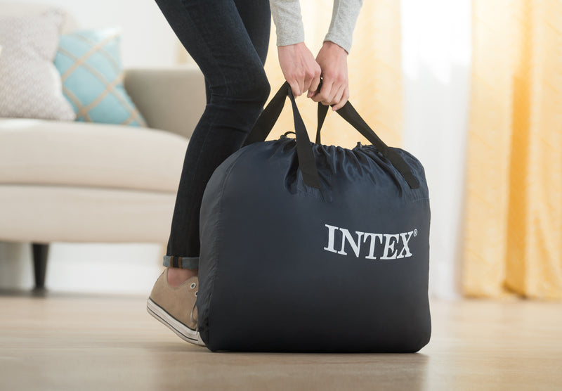 Load image into Gallery viewer, Intex Queen Ultra Plush Airbed 152cm x 203xm x 46cm 64428
