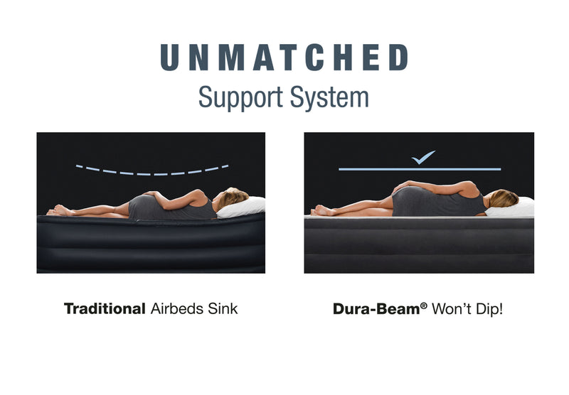 Load image into Gallery viewer, Intex Queen Ultra Plush Airbed 152cm x 203xm x 46cm 64428
