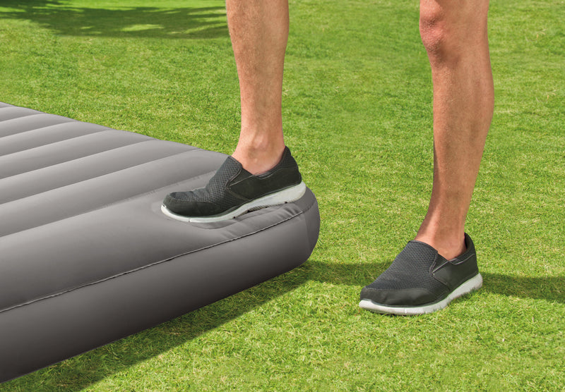 Load image into Gallery viewer, Intex Single (Twin) Classic Airbed With Built in Pump 64761
