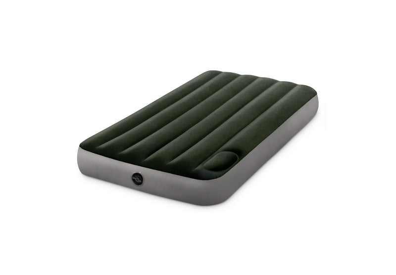 Load image into Gallery viewer, Intex Single (Twin) Classic Airbed With Built in Pump 64761
