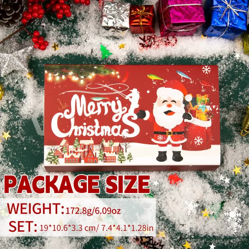 Load image into Gallery viewer, Fishing Lures Tackle Set for Fisher Men, Father, Granpa, Boys - 2025 Christmas Surprise Gift 78pcs

