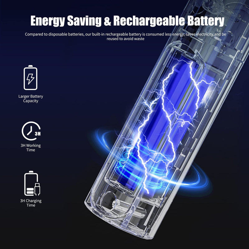 Load image into Gallery viewer, Dual-Mode UV Electric Mosquito Swatter with LED Attraction &amp; 3000V Zapper – Rechargeable Bug Killer for Indoor and Outdoor Use (White)
