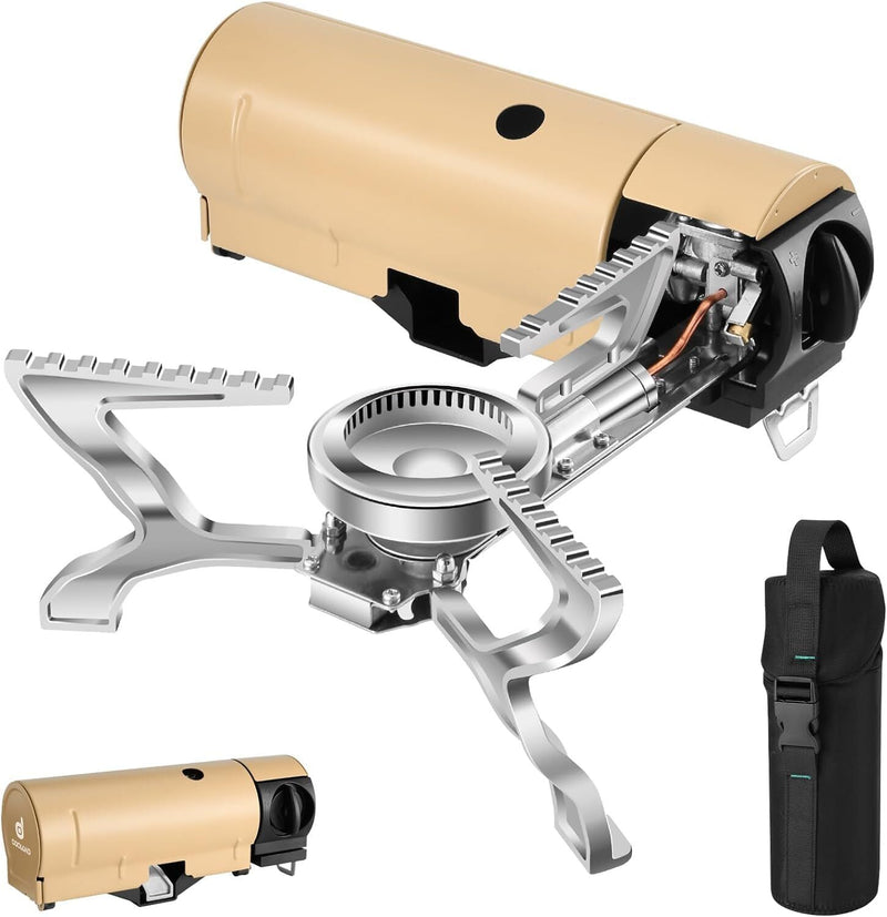 Load image into Gallery viewer, Portable Camping Gas Stove
