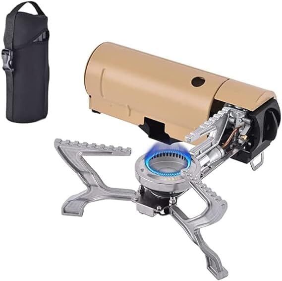 Load image into Gallery viewer, Portable Camping Gas Stove
