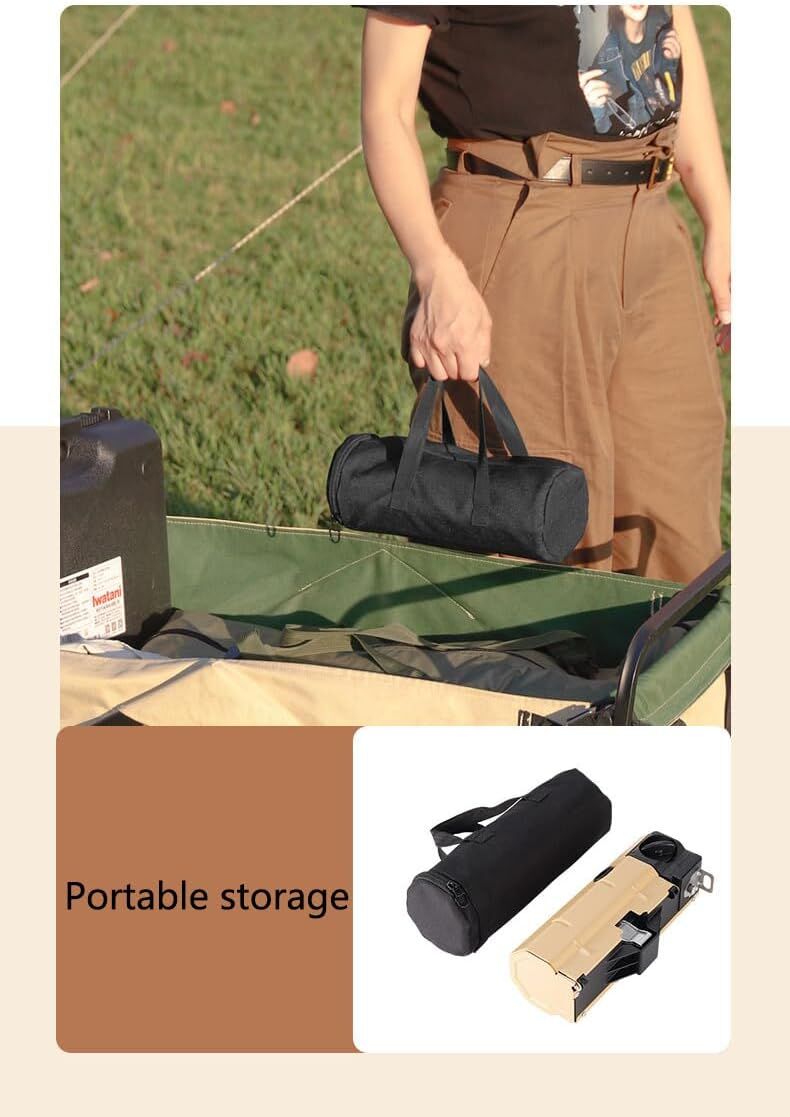 Load image into Gallery viewer, Portable Camping Gas Stove
