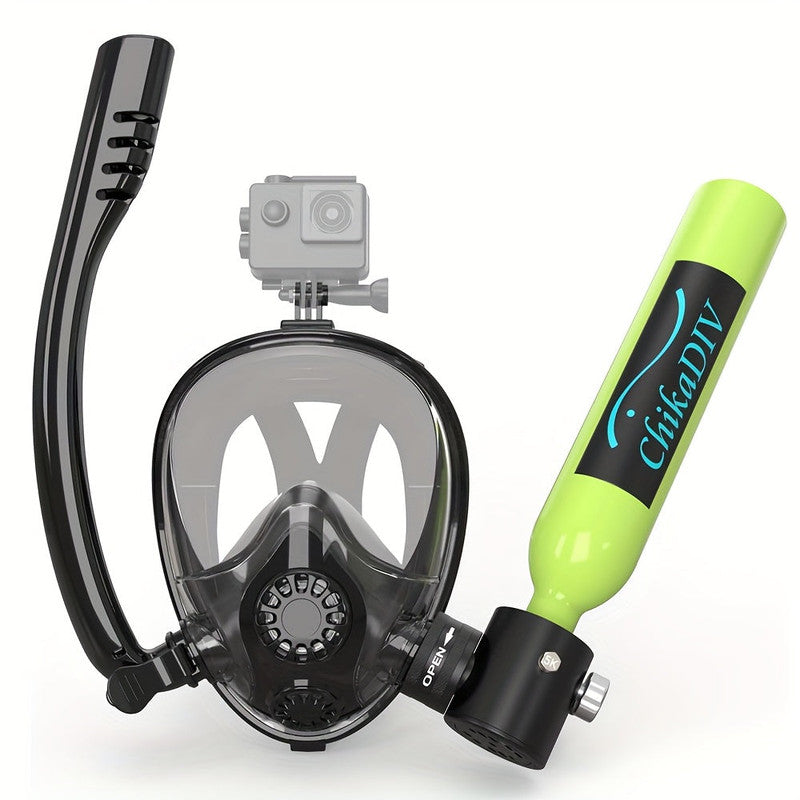 Load image into Gallery viewer, Diving Set with 0.5L Tank and Camera Mount
