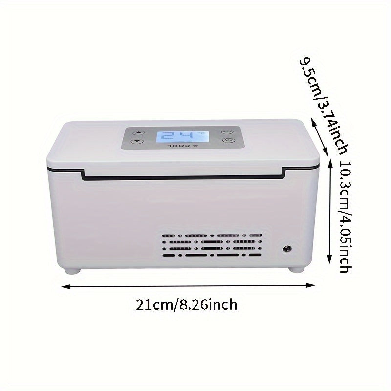 Load image into Gallery viewer, Insulin Fridge Box USB Car Medicine Cooler

