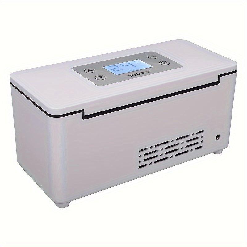 Load image into Gallery viewer, Insulin Fridge Box USB Car Medicine Cooler
