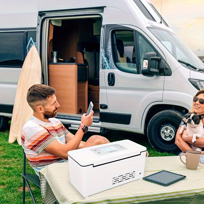 Load image into Gallery viewer, Insulin Fridge Box USB Car Medicine Cooler
