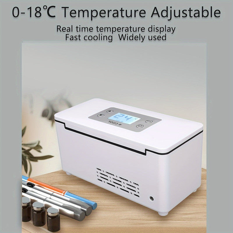 Load image into Gallery viewer, Insulin Fridge Box USB Car Medicine Cooler
